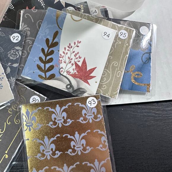 New magical budgeting “pumpkin patch” 1-100 mini envelope saving challenge w/box - Picture 9 of 11